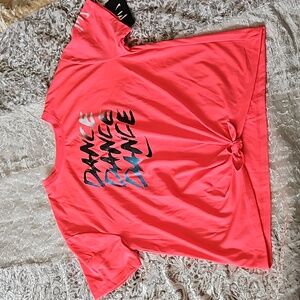 Nike Girls Crop Tee - XL